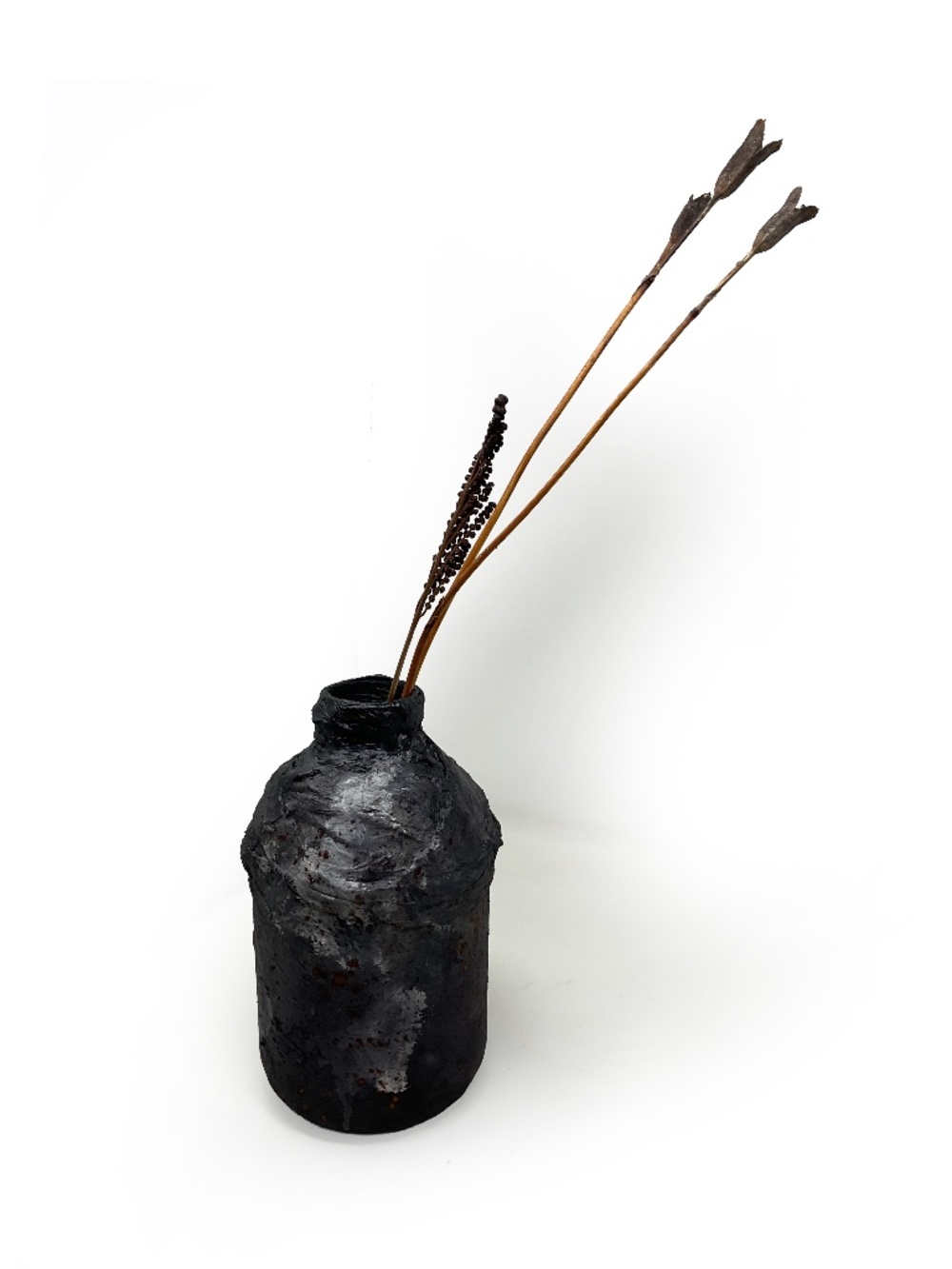 Original Earthy Wabi Sabi Vessel - Artisan Vessel 4